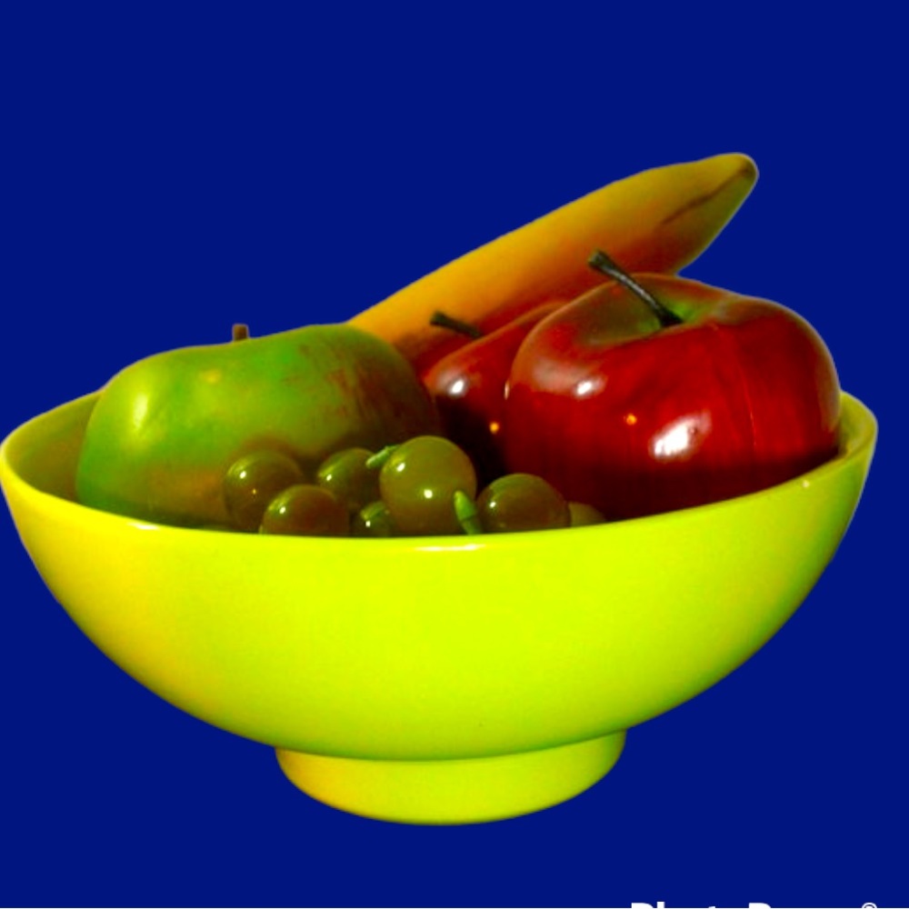 Vintage Haeger Pottery #101 Sunlight Yellow Bo…